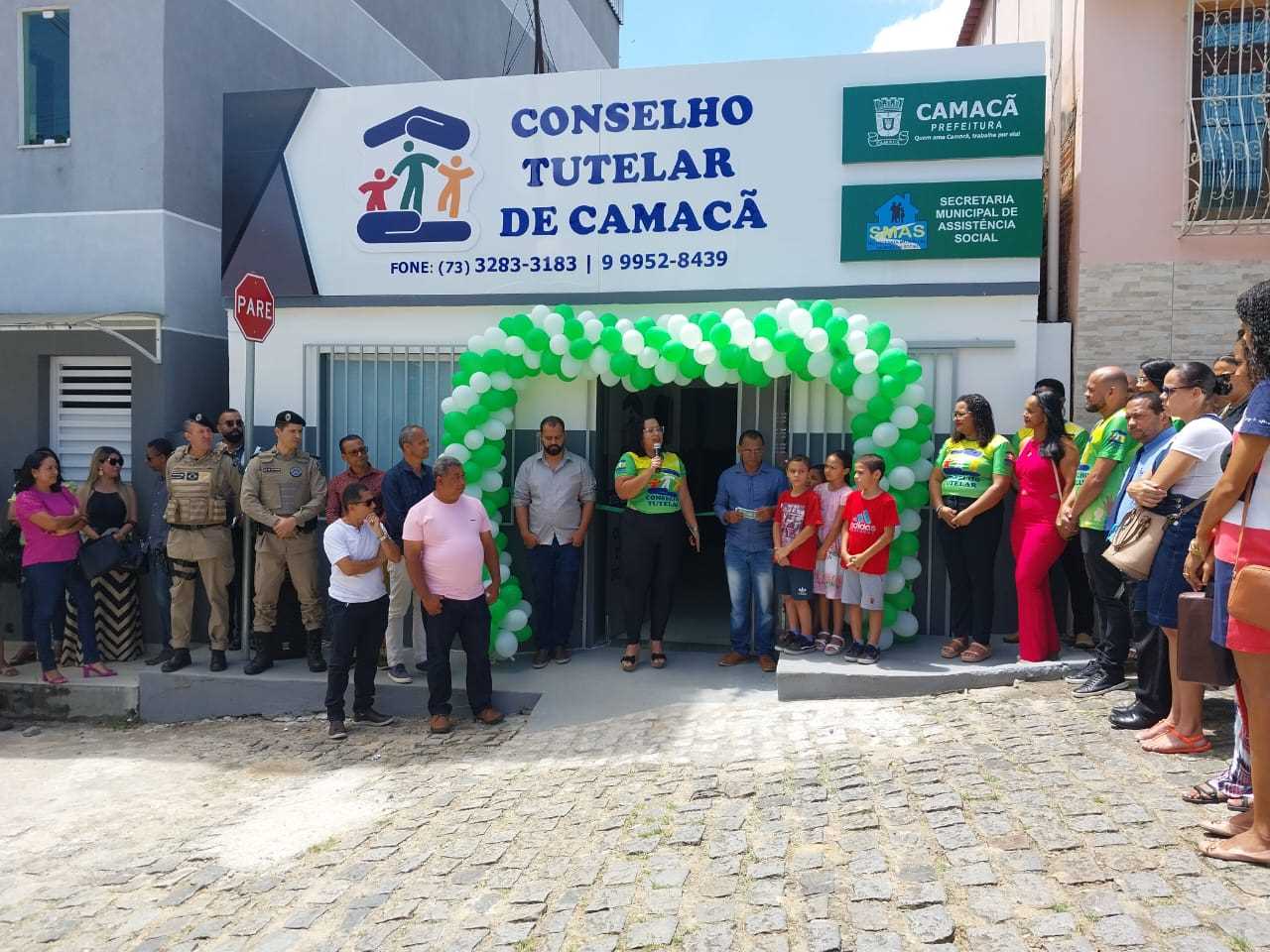 Camacã: Prefeitura reinaugura Conselho Tutelar